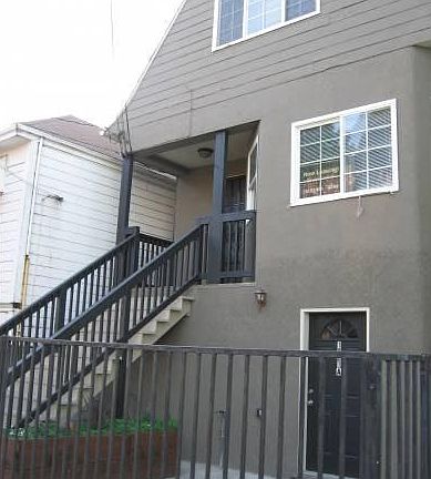 Upstairs flat is 2 floors