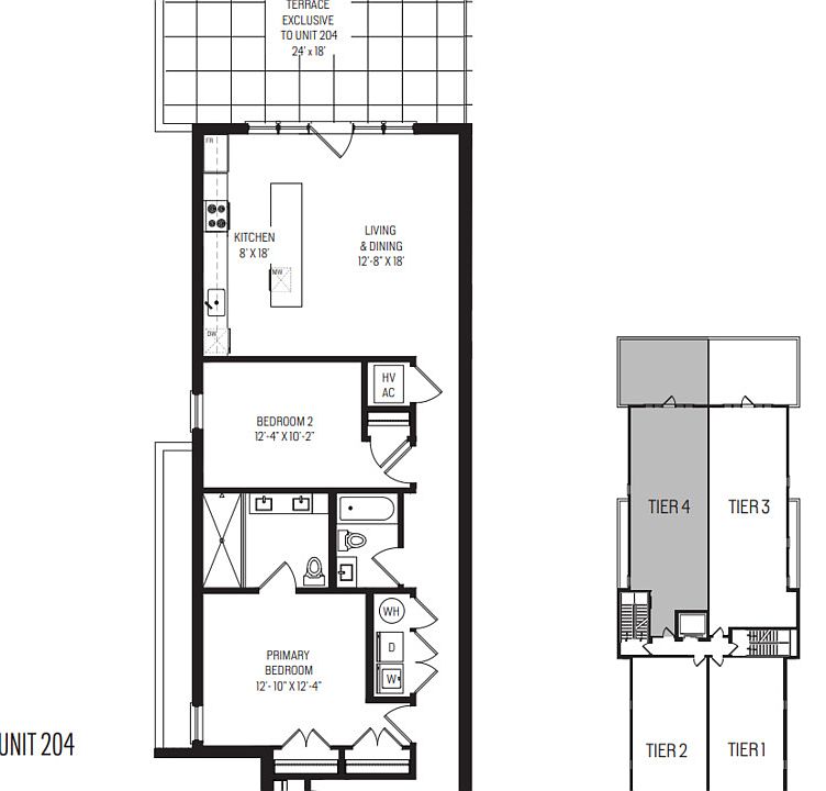 2nd image of 4939 N Damen Ave #204