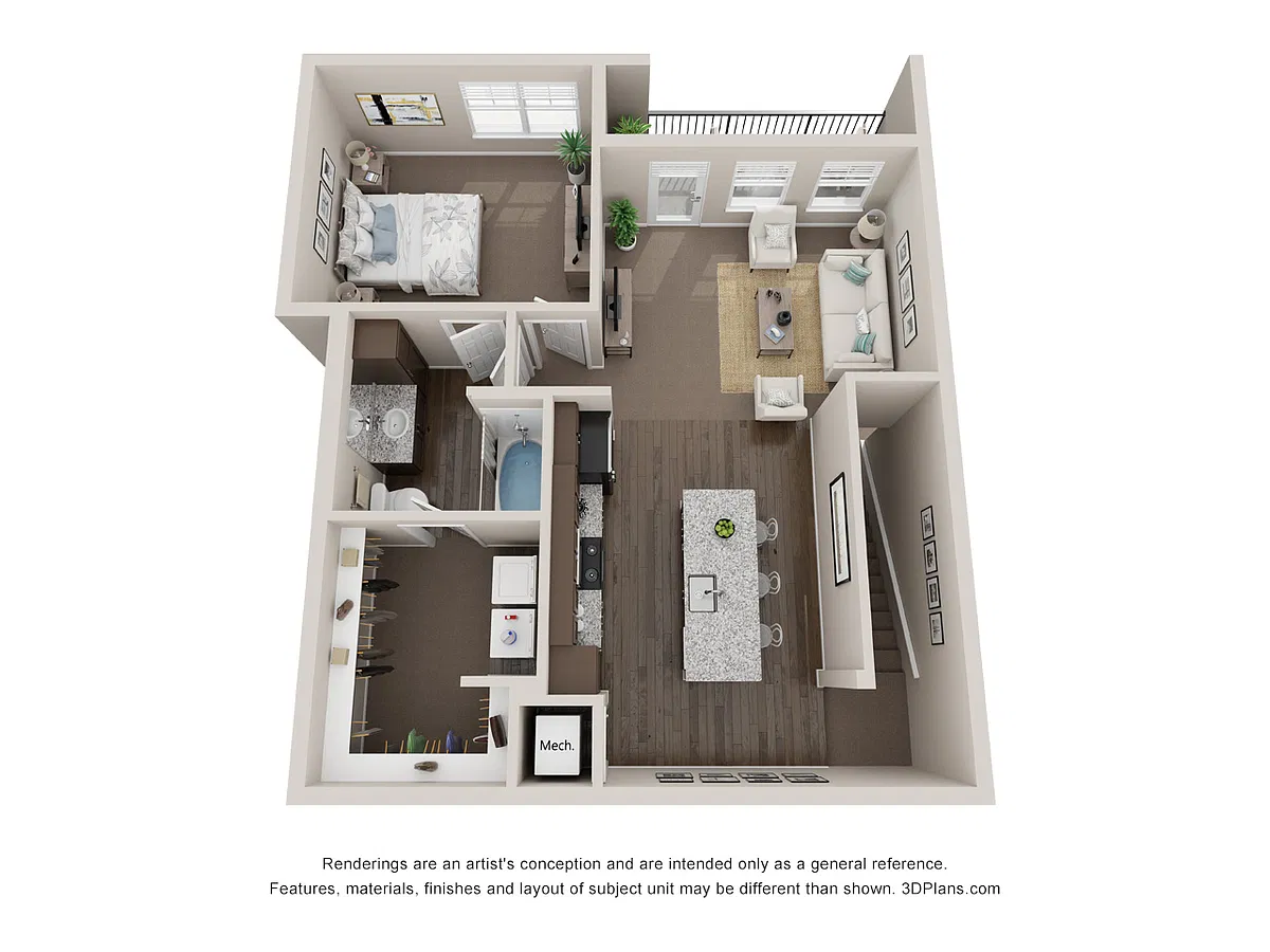 Floor plan Birch
