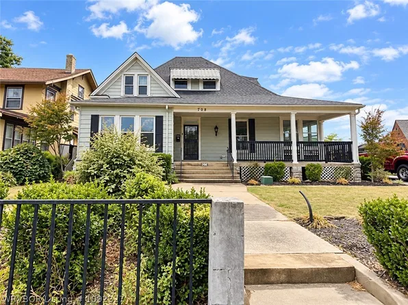 708 S 25th St, Fort Smith, AR 72901