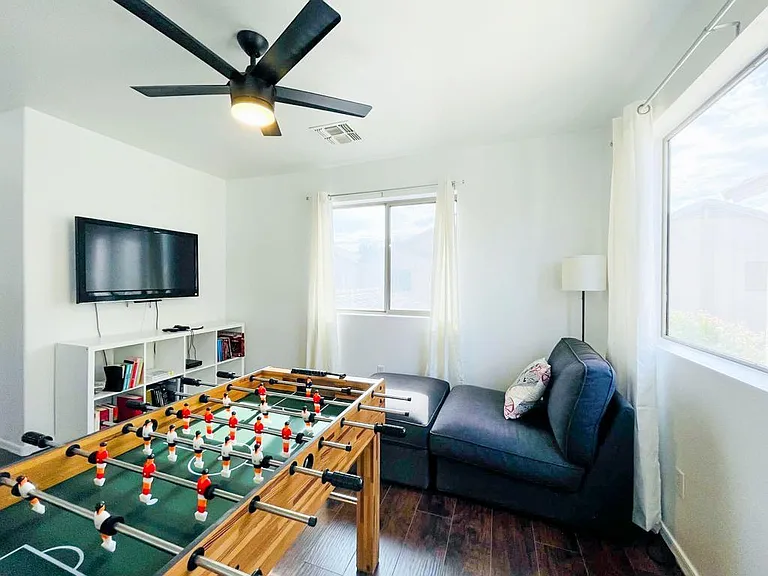 Upstairs Living Room