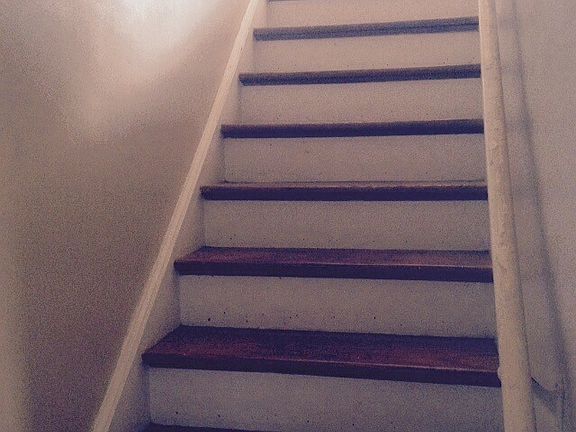 Steps to upstairs