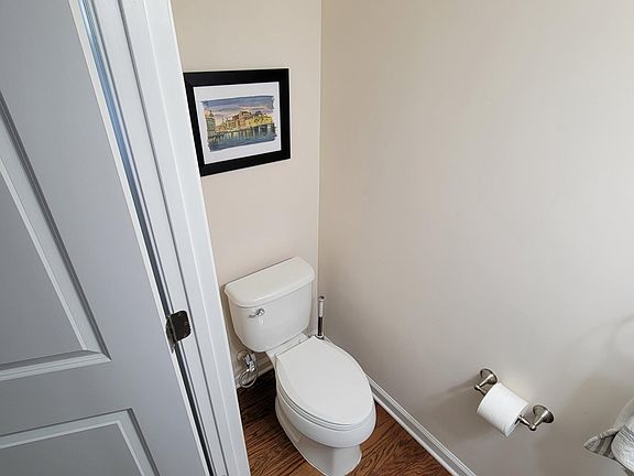 Half Bathroom - First Floor