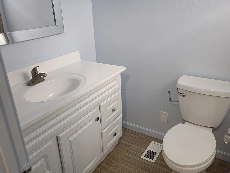 Second bathroom