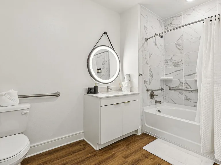Hotel Style Guest Suites for Resident Use