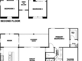 Hallowell Plan, The Estates at College Park, Mountain House, CA 95391