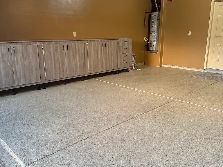 2-Car Finished Garage