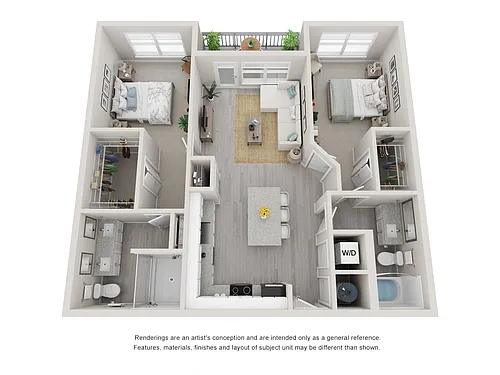 Floor plan B5