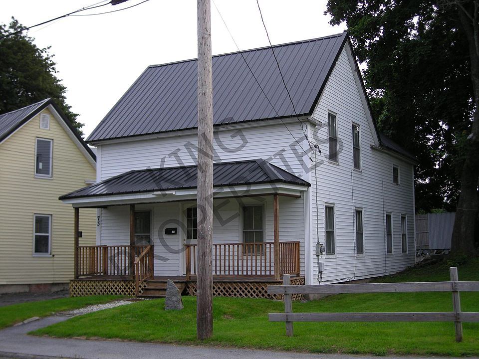 Exterior front