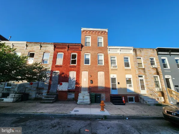 1734 N Calhoun St, Baltimore, MD 21217