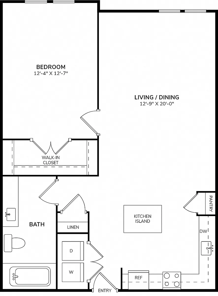 Floor plan A2