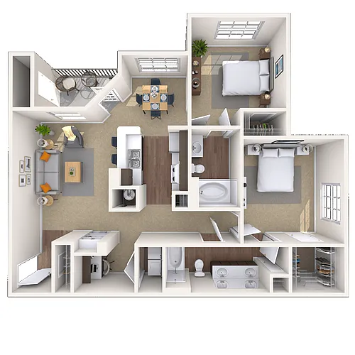Floor plan Magnolia