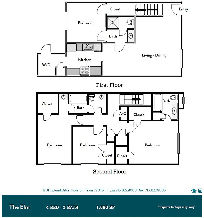 Floor plan THE ELM