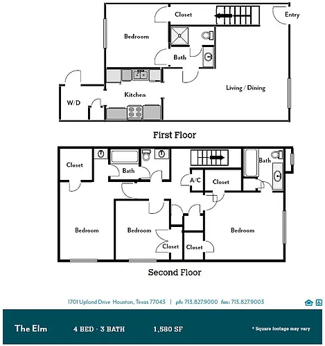 Floor plan THE ELM