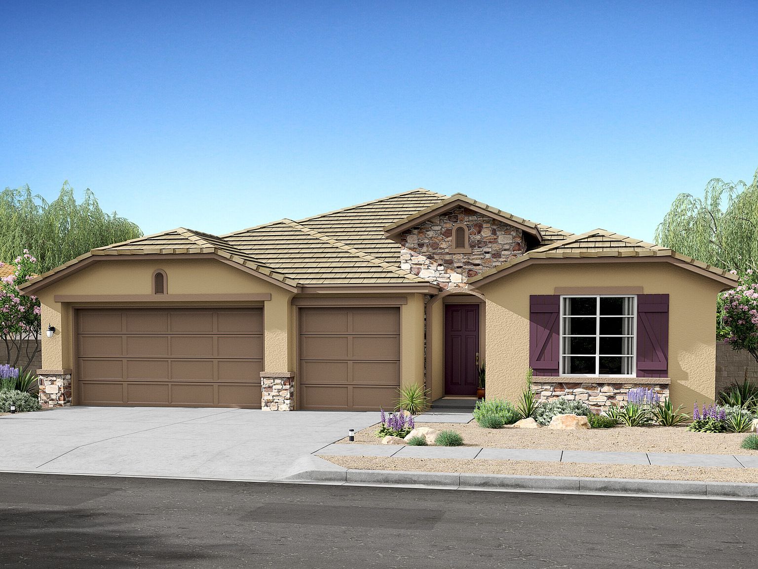 Painted Canyon Plan, K. Hovnanian's Four Seasons at Terra Lago