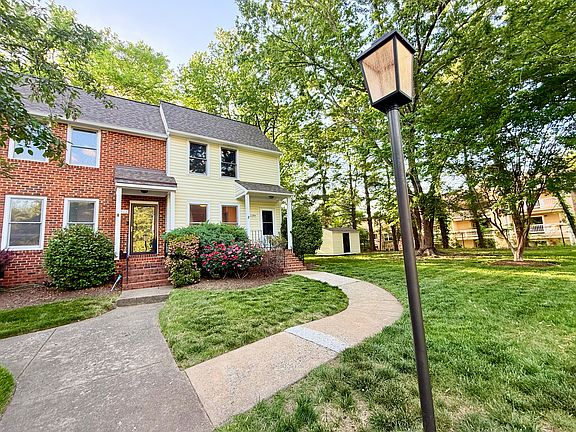 Outdoor lighting and private walk-way.