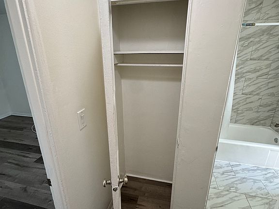 Hall Utility Closet for cleaning supplies, coats, extra storage, etc.