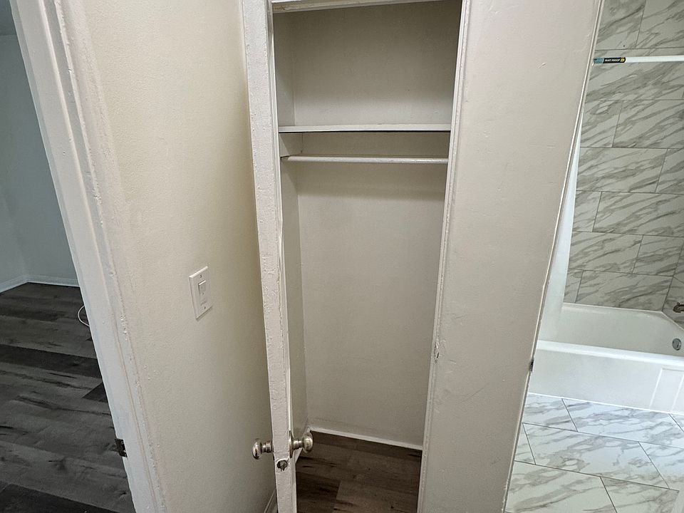 Hall Utility Closet for cleaning supplies, coats, extra storage, etc.