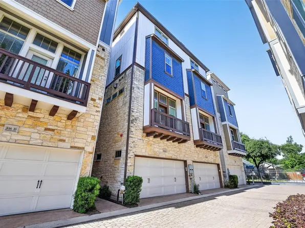 816 Yale St Unit C, Houston, TX 77007