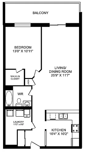 Floor plan K2
