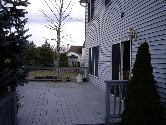 Deck off of Kitchen