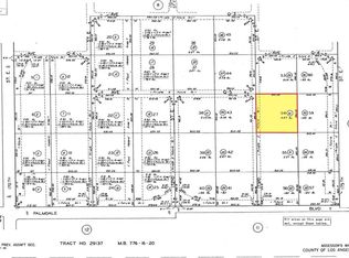 0 173rd St E LOT 54, Palmdale, CA 93591