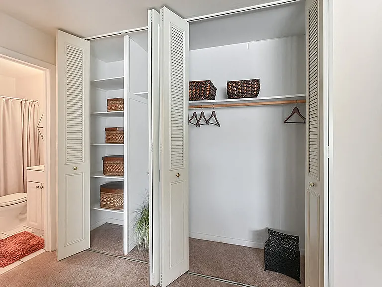 Bedroom with Connected Bathroom