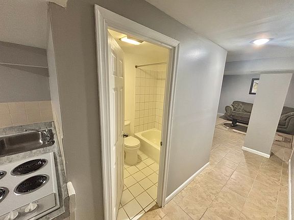Entrance to Bathroom