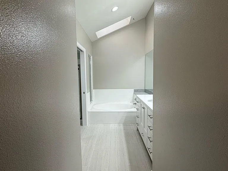 Master Bathroom Hallway