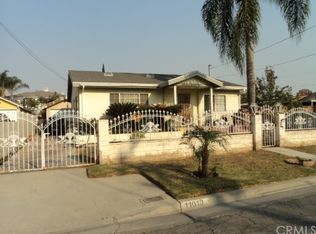 11019 Andrews St, South El Monte, CA 91733