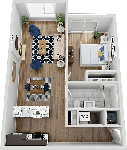 Floor plan A7