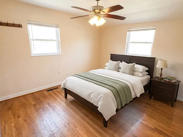 Bedroom 1 (Virtually Staged)