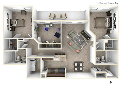 Floor plan Donovan