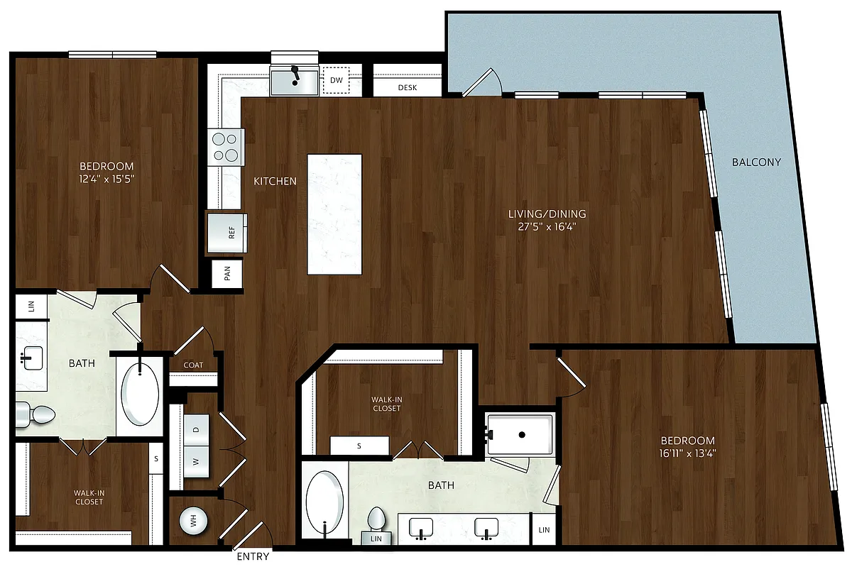 Floor plan B27