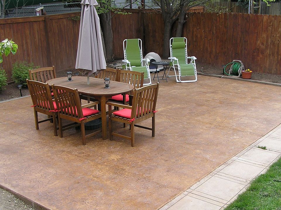 Back Patio