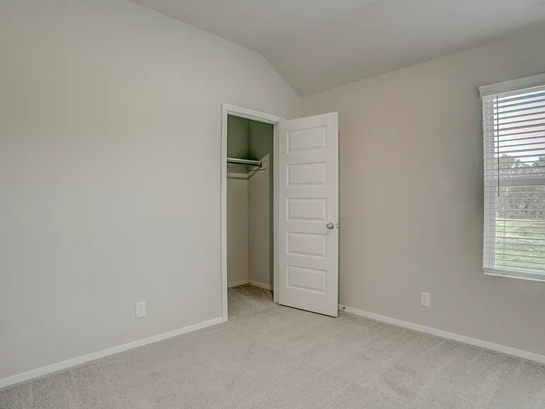 Looking into bedroom 4 of 4.