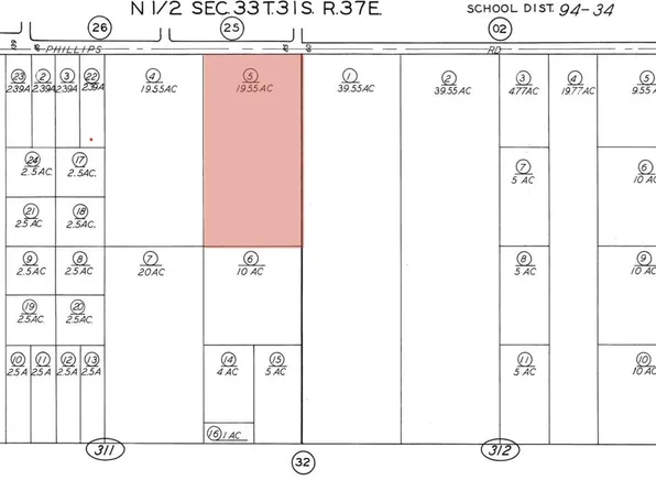 0 Phillips Rd, California City, CA 93505