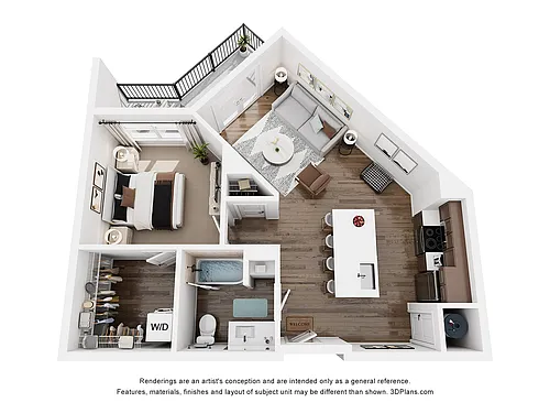 Floor plan Pulse