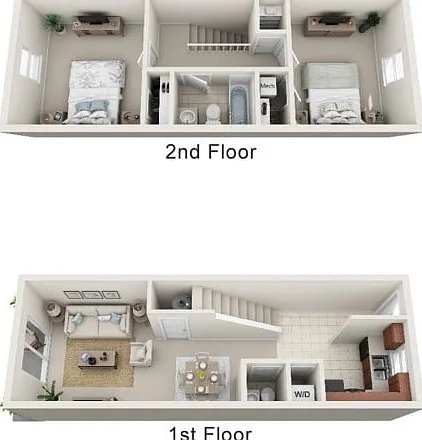 2bd/1.5ba 2bd/1.5ba
