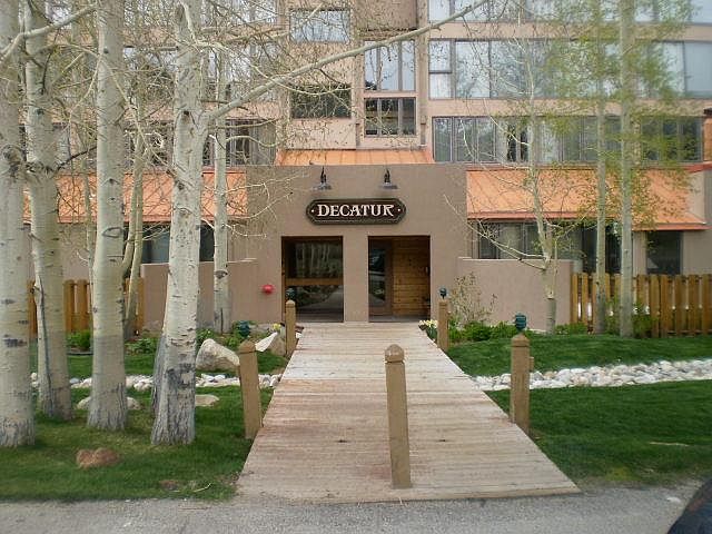 Main entrance