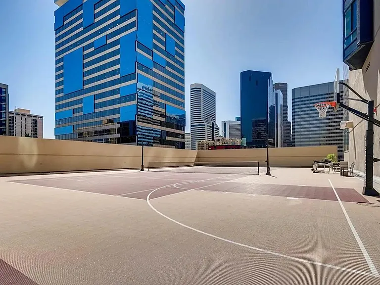Tennis, Basketball Court and Running Track