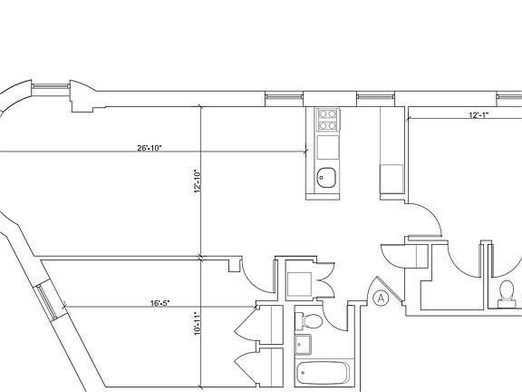 2nd image of 154 W 70th St APT 3A