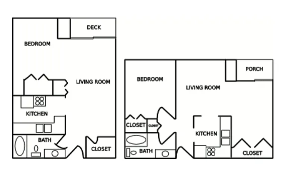 Floor plan Studio