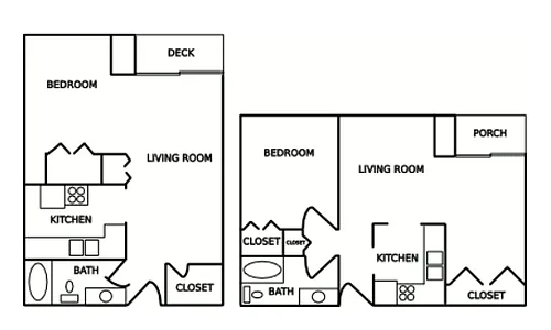 Floor plan Studio