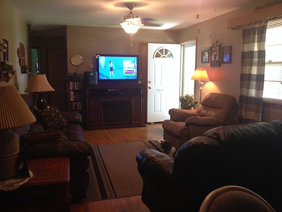 Upstairs Living Room