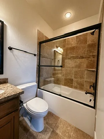 3rd Bedroom Bathroom with Tub + Shower