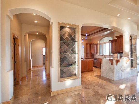Gorgeous tile work thru out the home!  Geo Thermal heating and cooling.