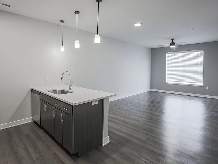 One Bedroom Living Room