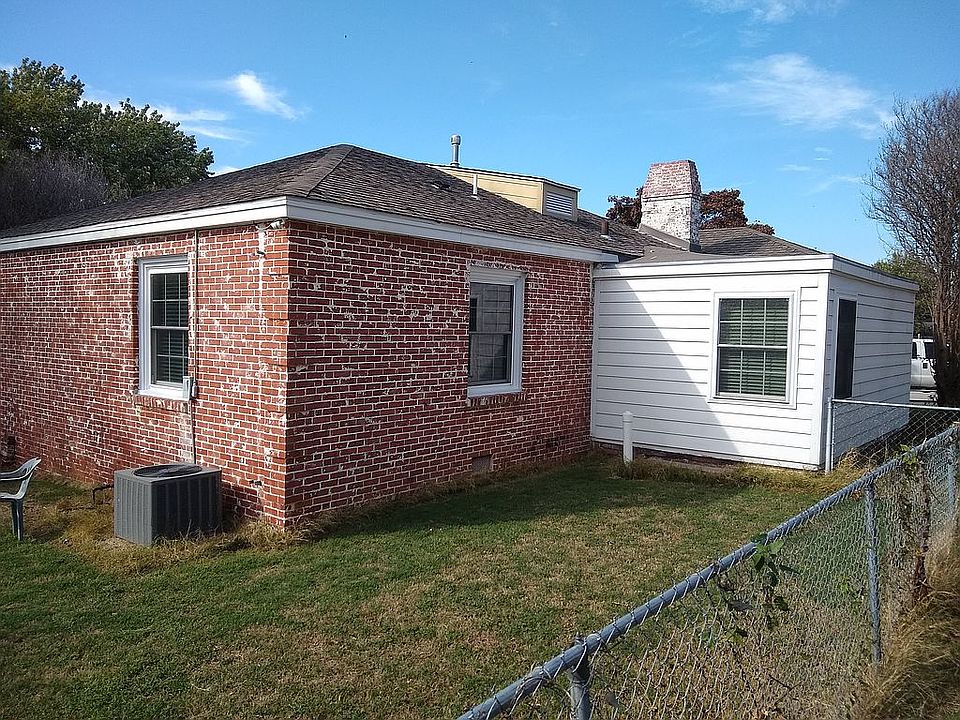 Left / Back of house