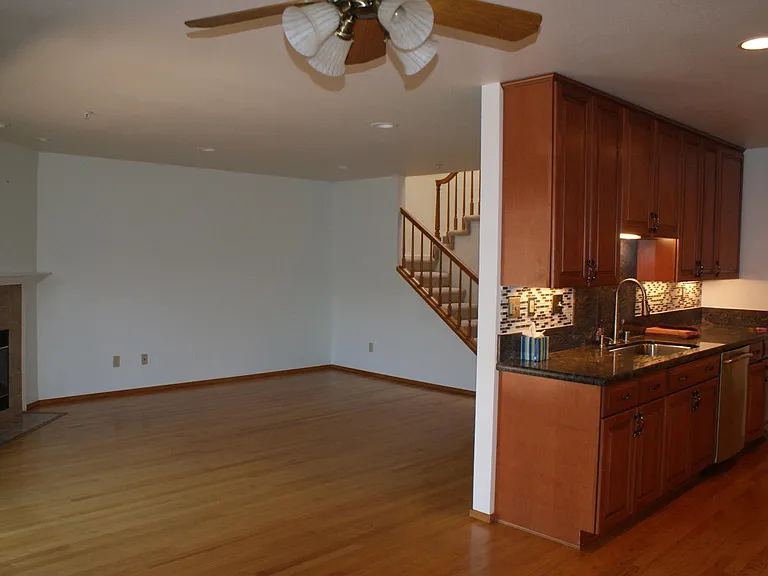 first floor living space